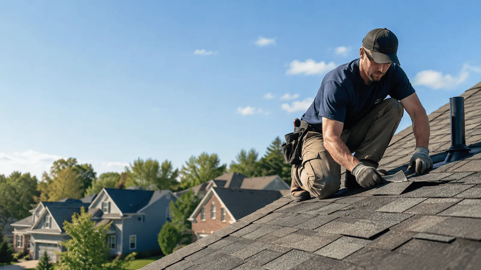 Roof Leak Repair in Tremont, PA near me